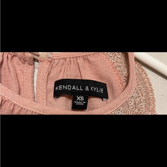 Kendall & Kylie Lace Crepe Halter XS - Picture 4 of 4